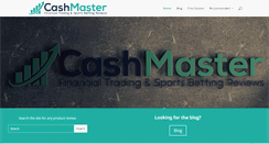 Desktop Screenshot of cash-master.com